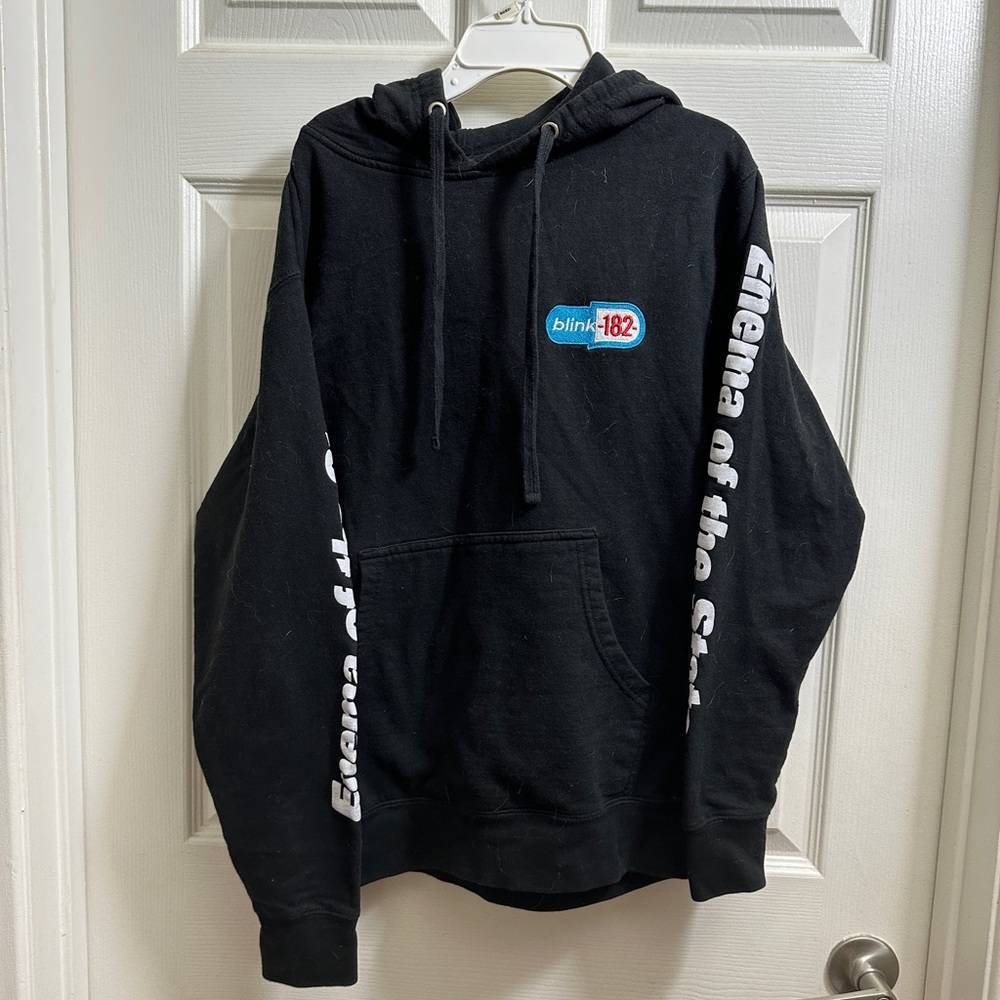 Blink-182 enema of the state anniversary sweatshirt